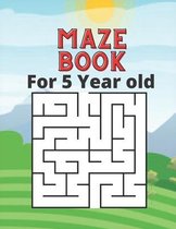 Maze Book For 5 Year old