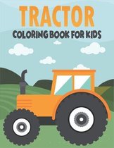 Tractor Coloring Book For Kids