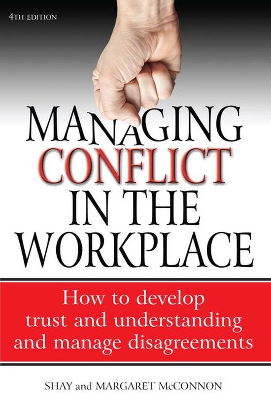 Managing Conflict in the Workplace 4th Edition - cover