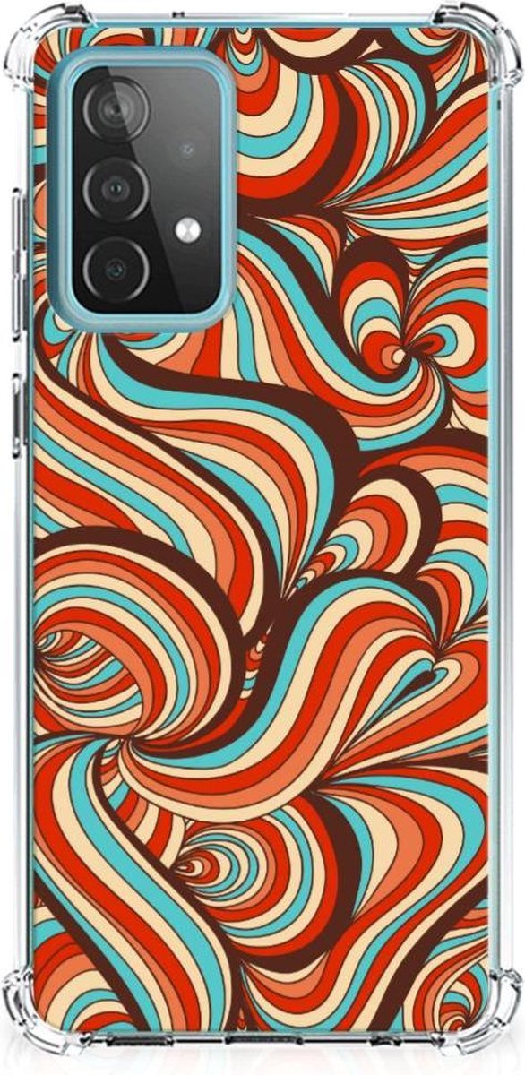 Samsung Galaxy A52 4G/5G Back Cover Retro