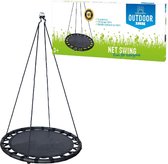 Outdoor Play Schommel mat 100cm Zwart