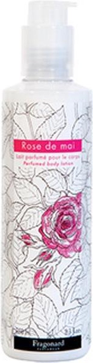 Fragonard Melk The Floral Collection Rose De Mai Body Lotion