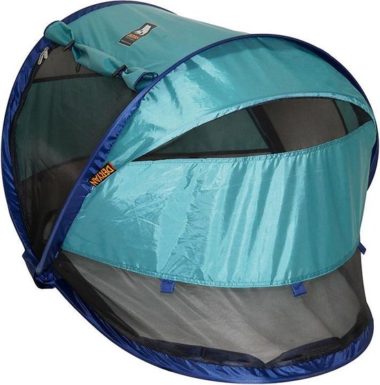 acuut Gespierd Validatie Deryan Shane Luxe 2022 Campingbedje - Baby tent- Anti-UV 50+ - Ocean |  bol.com