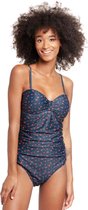 Vive Maria Badpak -S- Cherry Bomb Blauw