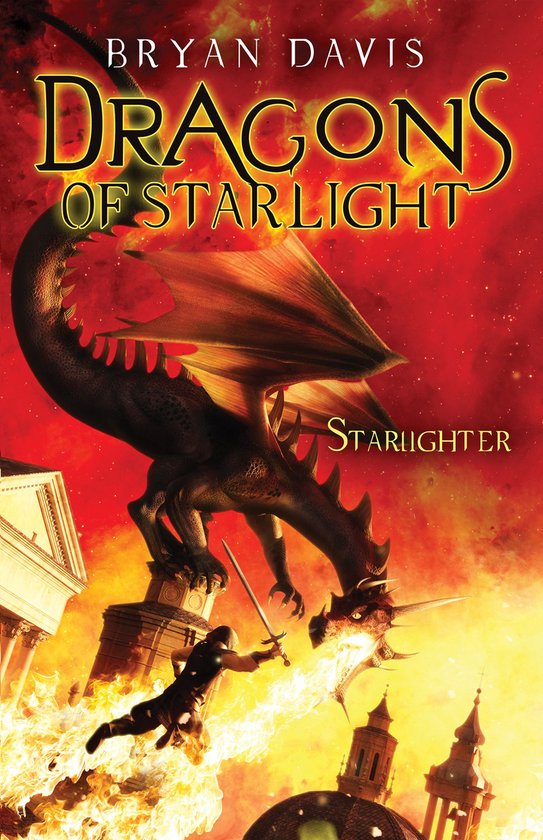 Dragons of Starlight - Starlighter - cover