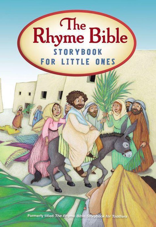 The Rhyme Bible Storybook for Toddlers - cover