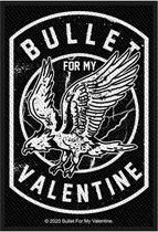 Bullet For My Valentine Patch Eagle Zwart