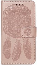 ADEL Kunstleren Book Case Pasjes Portemonnee Hoesje Geschikt voor Samsung Galaxy S21 Plus - Dromenvanger