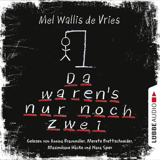 Da waren's nur noch zwei - cover