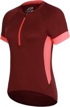 Protective Fietsshirt P-heart Dames Polyester Rood Maat 48