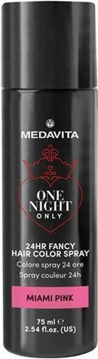 Medavita One Night Only 24HR Fancy Hair Color Spray Miami Pink