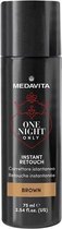 Medavita One Night Only Instant Retouch Spray Brown 75ml