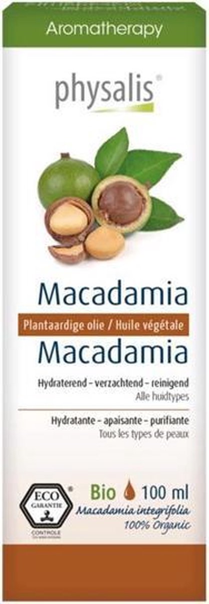 Physalis Olie Aromatherapy Plantaardige Oliën Macadamia