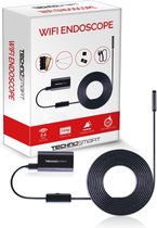 Technosmart HD Inspectiecamera – Endoscoop Camera met Wifi – IP67 Waterdicht – Met LED – 3,5 m Snoer – Incl. Accessoires