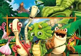 Clementoni Gigantosaurus Legpuzzel 60 stuk(s) Stripfiguren