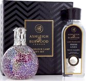 Ashleigh & Burwood Lamp Gift Set Pearlecense - Geurlamp - Geurverstuiver - Geschenktip