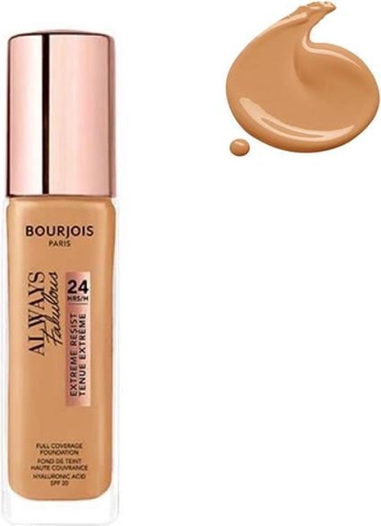 Bourjois Always Fabulous Foundation - 415 Sand