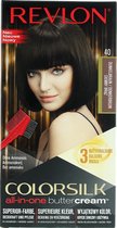 Revlon Luxurious Colorsilk Buttercream Hair Color 126.8ml - 40/30N Dark Brown