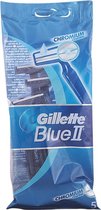 Bol.com Gillette Blue II - 5 stuks - Wegwerpscheermesjes aanbieding