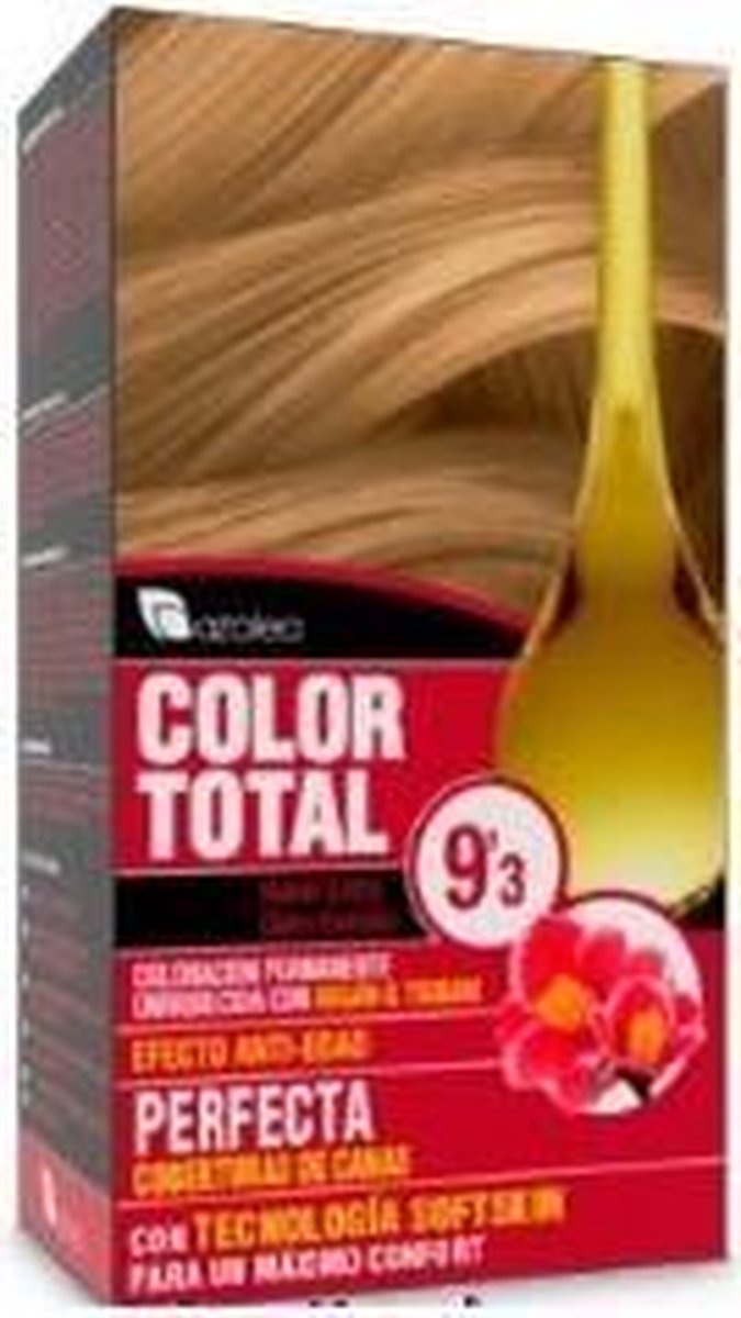 Azalea Color Total 9.3 Golden Extra Light Blond Hair