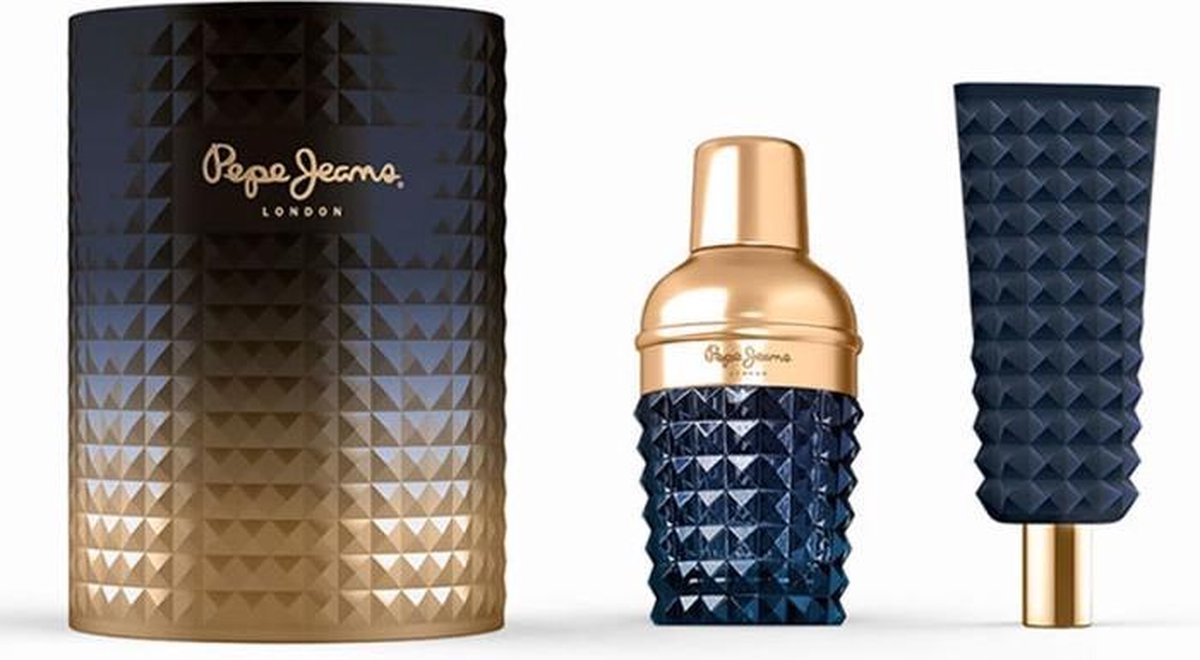 Pepe Jeans Celebrate For Him Eau De Parfum Spray 100ml Set 2 Pieces 2020