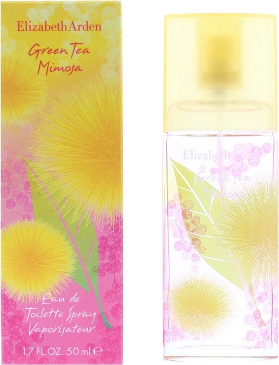 Elizabeth Arden Green Tea Mimosa 50ml Eau de toilette bol