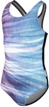Beco Badpak Meisjes Polyester/elastaan Paars/blauw Mt 152