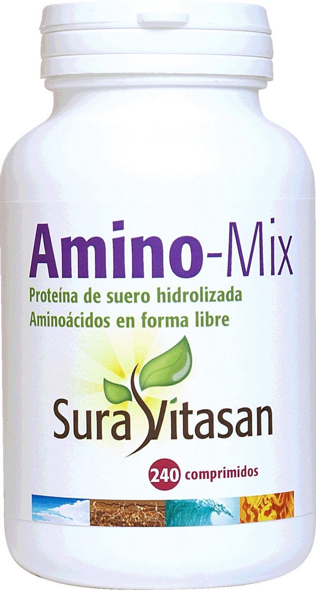 Sura Vitas Amino-mix 850 Mg 240 Comp