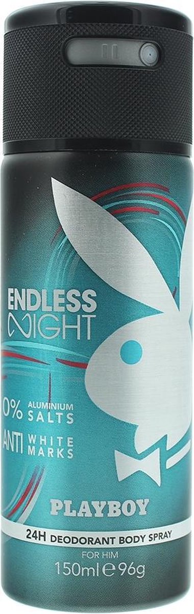 Playboy Endless Night For Him Deodorant Spray 150ml