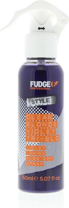 Fudge Clean Blonde Violet Tri Blo Föhnspray -150ml | bol
