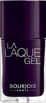 Bourjois La Laque Gelnagellak - 22 Dark Purple