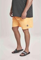 Urban Classics Zwemshorts -XS- Block Oranje