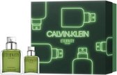 Calvin Klein Eternity For Men Parfum Set 2 Pcs