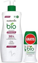 Eudermin Bio Natural Crema Corporal Firmeza Set 2 Pcs