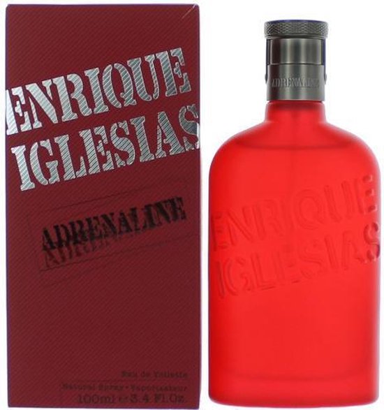 Enrique Iglesias Adrenaline 100 ml -Eau de Toilette - Herenparfum