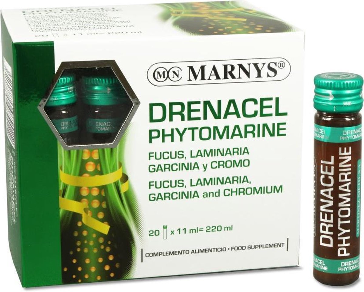 Marnys Drenacel Phytomarine 20 Viales X 11ml