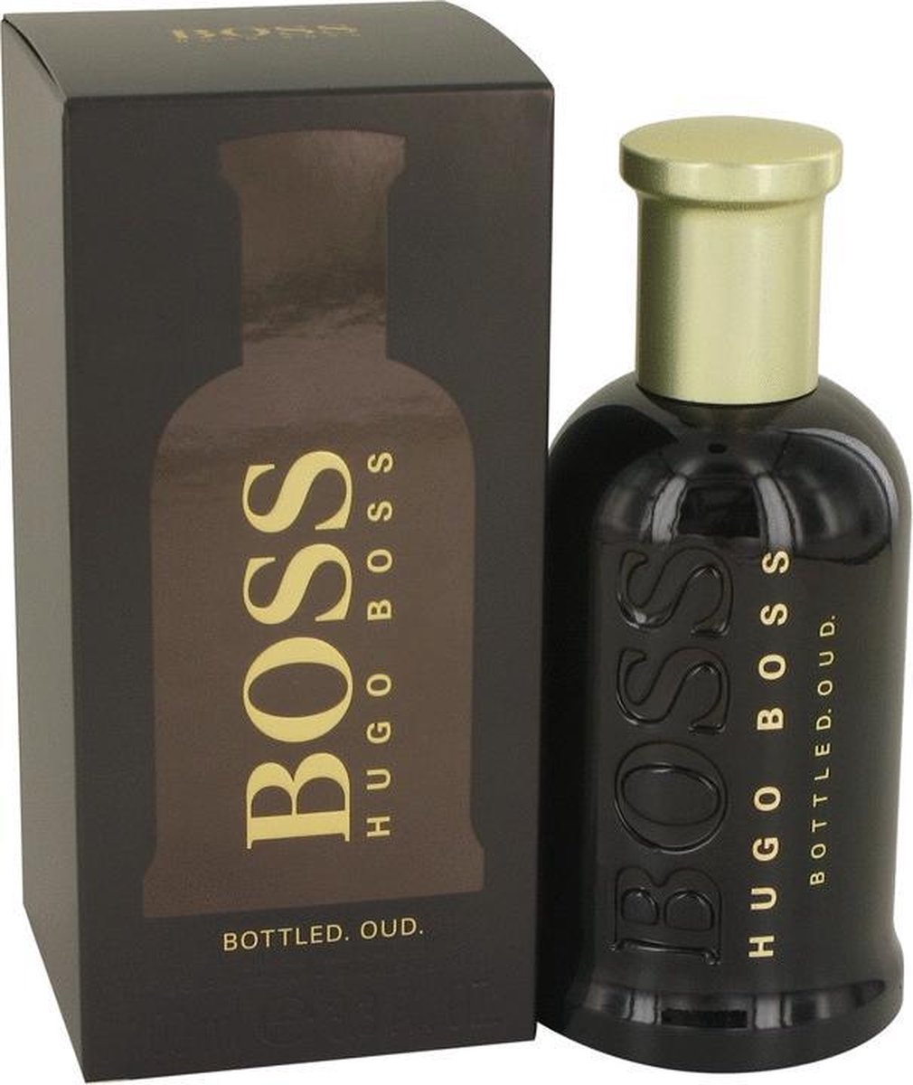 bottled oud boss