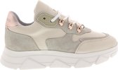 Steve Madden PICANTE - Sneakers laag - beige/goud - Maat: 39