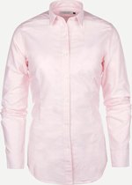 Steppin' Out Spring 2021  Blouse Lauren Vrouwen - Regular Fit - Katoen - Roze (L)