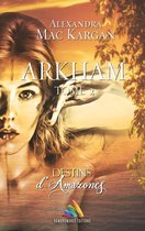 Roman lesbien 2 - Destins d'Amazones - Arkham - Tome 2 Livre lesbien, roman lesbien