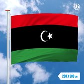 Vlag Libie 200x300cm