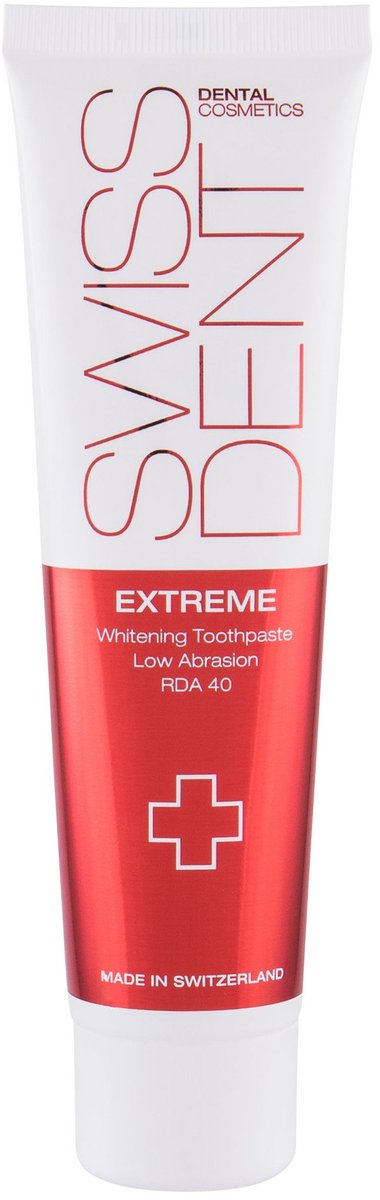Swissdent Dental Cosmetics Extreme Whitening Tandpasta 100 ml