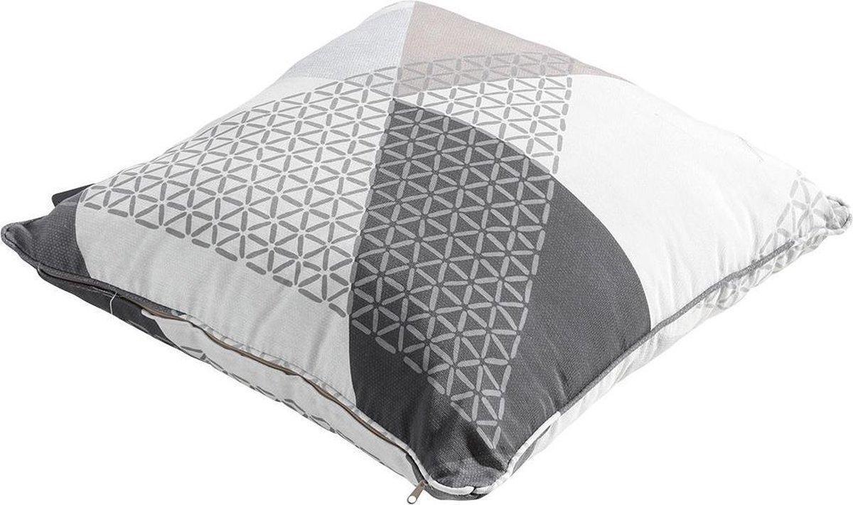 Madison Sierkussen Triangle Grey - 50x50 - Groen