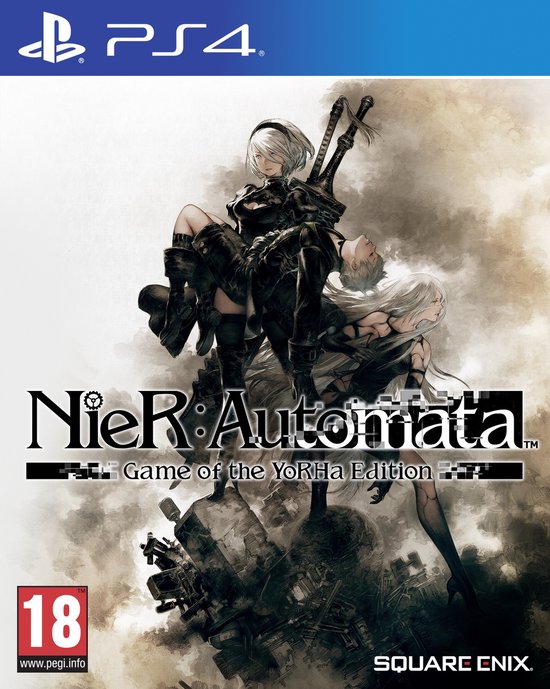 NieR: Automata - Game of the YoRHa Edition - PS4 | Games | bol.com