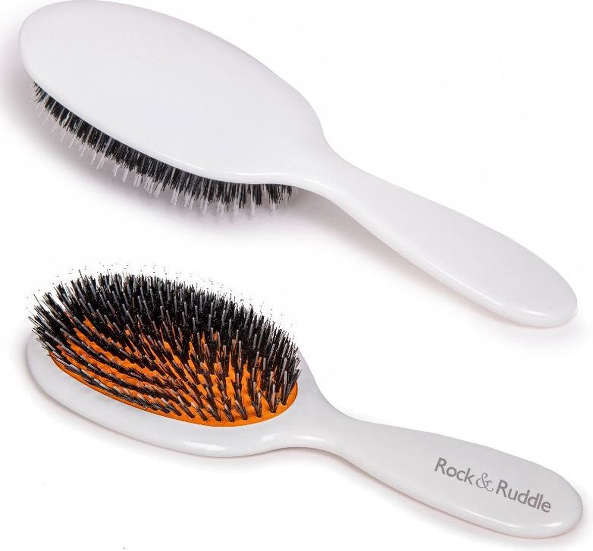 Rock & Ruddle White Shimmer Klein: 4,6 cm x 17,5 cm