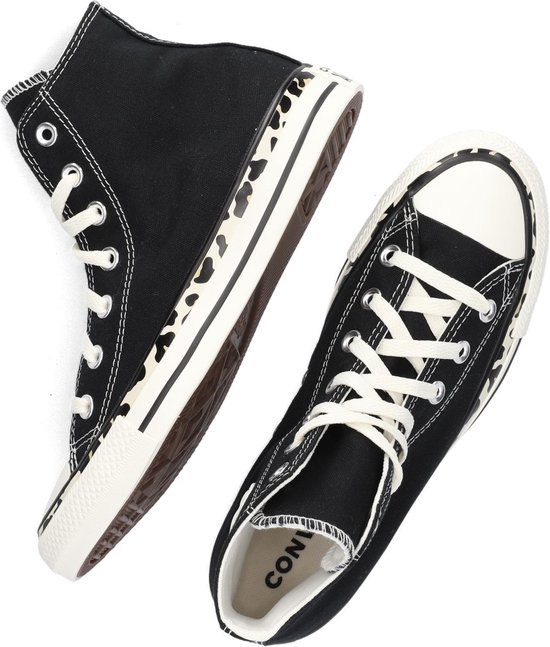 bol.com | Converse Chuck Taylor All Star Hi Hoge sneakers - Dames - Zwart -  Maat 39