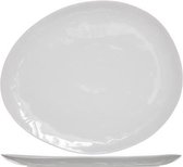 Christy Wit Dinerbord Ovaal - 27.5x23cm