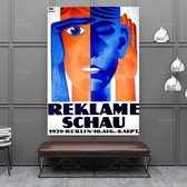 Bauhaus Berlin 1929 Art Exhibition Poster - 10x15cm Canvas - Multi-color