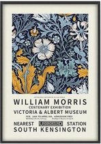 William Morris Museum Poster 4 - 50x70cm Canvas - Multi-color