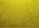 Glitterkarton Arabisch - goud 50x70cm pak a 10 vel 300